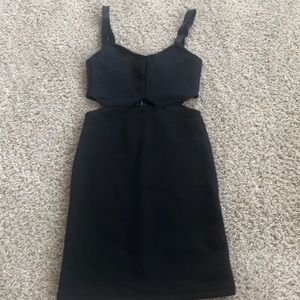 Divided H&M Black Bodycon Dress Women’s XS
